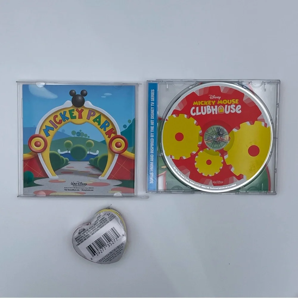 Disney Junior Mickey Mouse Clubhouse CD + Minnie Magic Towel Bundle